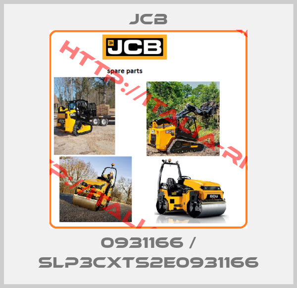 JCB-0931166 / SLP3CXTS2E0931166