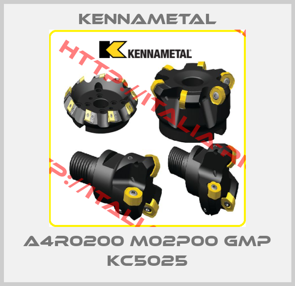 Kennametal-A4R0200 M02P00 GMP KC5025