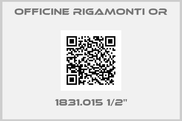 Officine Rigamonti OR-1831.015 1/2"