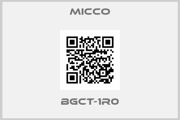 Micco-BGCT-1R0