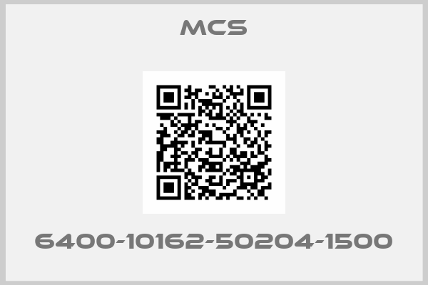MCS-6400-10162-50204-1500