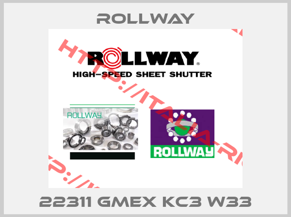 Rollway-22311 GMEX KC3 W33