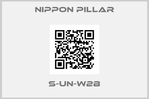 NIPPON PILLAR-S-UN-W2B
