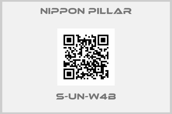NIPPON PILLAR-S-UN-W4B