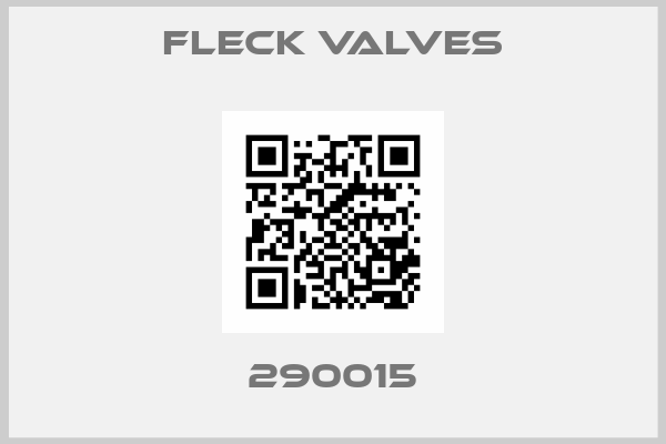 Fleck Valves-290015
