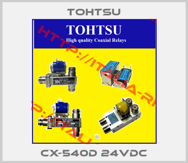 Tohtsu-CX-540D 24VDC