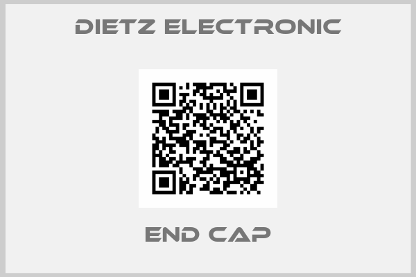 DIETZ ELECTRONIC-End Cap