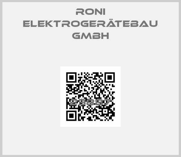 RONI Elektrogerätebau GmbH-23887