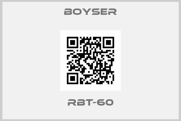 Boyser-RBT-60
