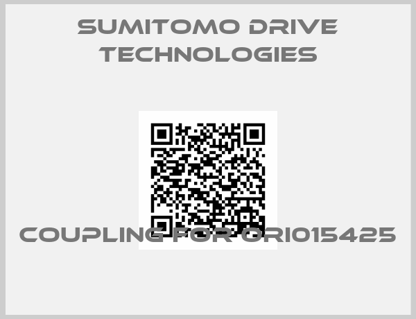 Sumitomo Drive Technologies-coupling for ORI015425