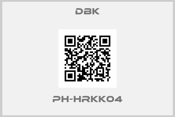 DBK-PH-HRKK04