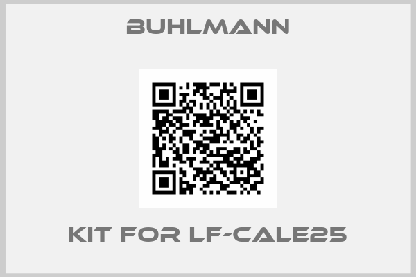 Buhlmann-kit for LF-CALE25