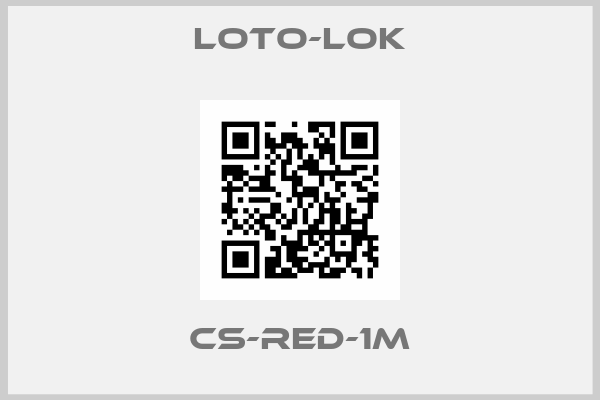 LOTO-LOK-CS-RED-1M