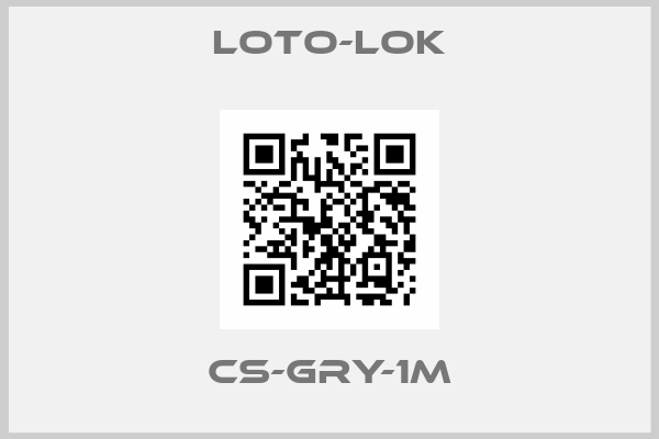 LOTO-LOK-CS-GRY-1M