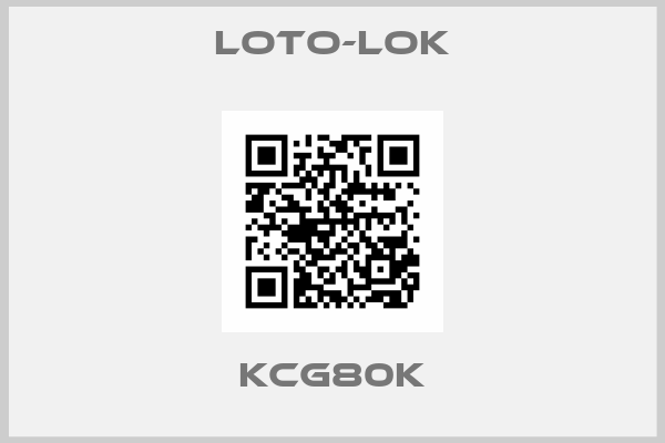 LOTO-LOK-KCG80K