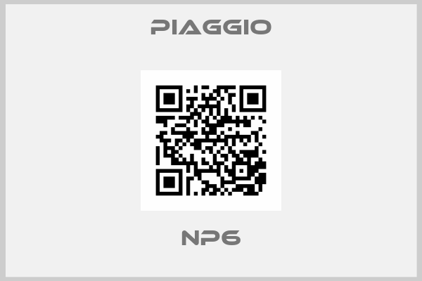PIAGGIO-NP6
