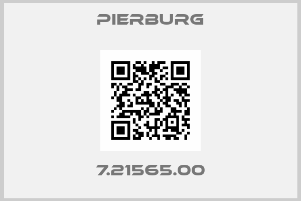 PIERBURG-7.21565.00