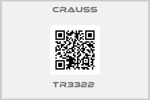 Crauss-TR3322 