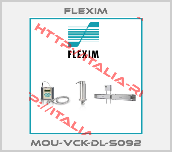 Flexim-MOU-VCK-DL-S092