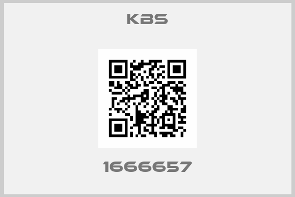 KBS-1666657