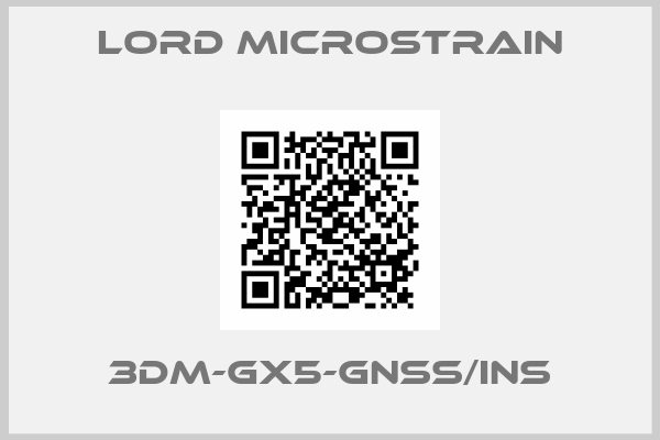 LORD MicroStrain-3DM-GX5-GNSS/INS
