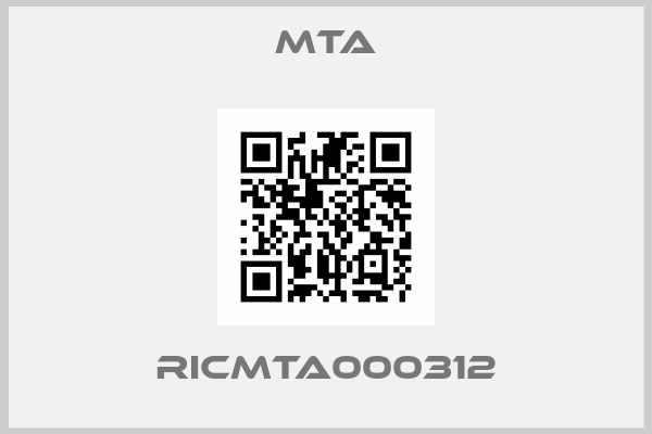 MTA-RICMTA000312