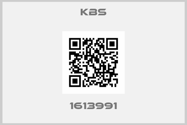 KBS-1613991