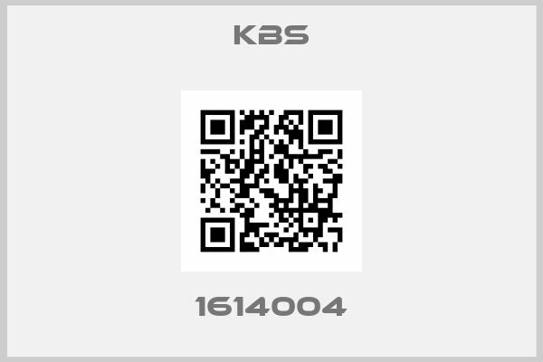 KBS-1614004