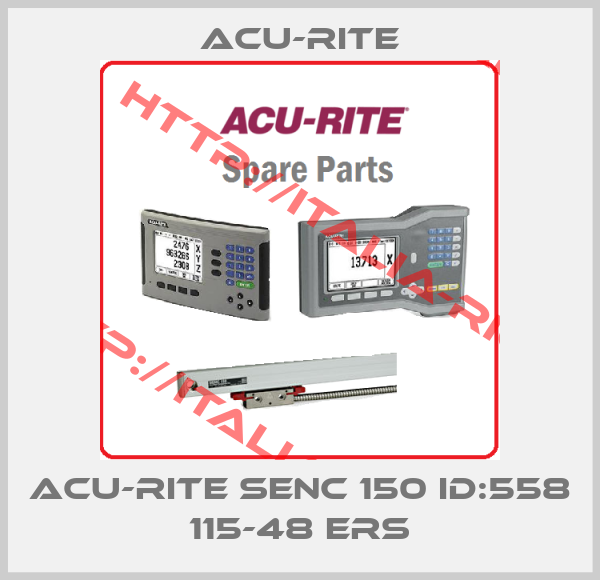 Acu-rite-Acu-Rite Senc 150 ID:558 115-48 ERS
