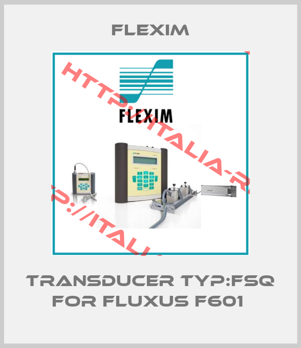 Flexim-transducer typ:FSQ for Fluxus F601 