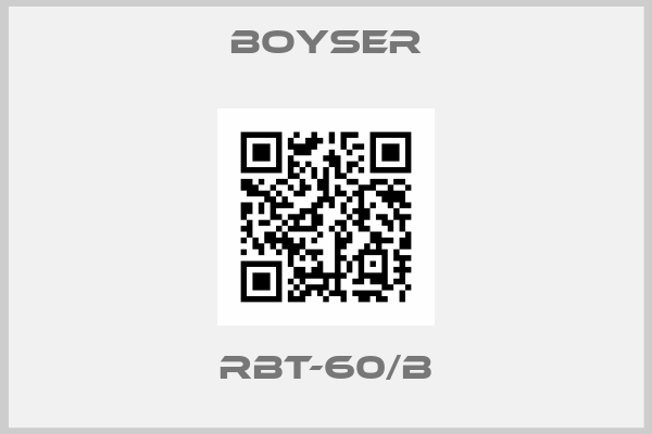 Boyser-RBT-60/B