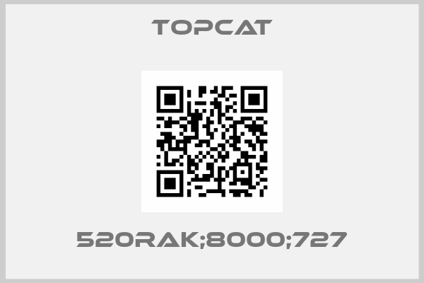 Topcat-520RAK;8000;727