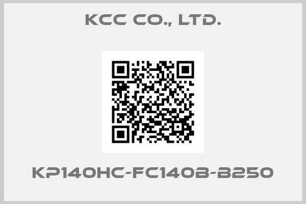 KCC Co., Ltd.-KP140HC-FC140B-B250