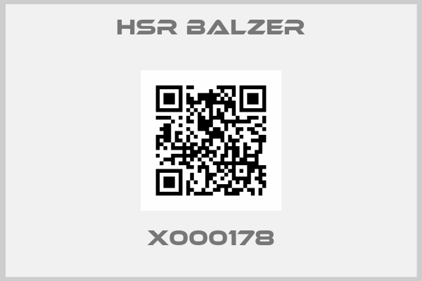 HSR BALZER-X000178
