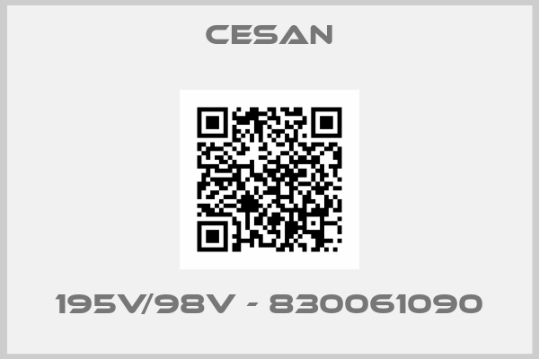 Cesan-195V/98V - 830061090