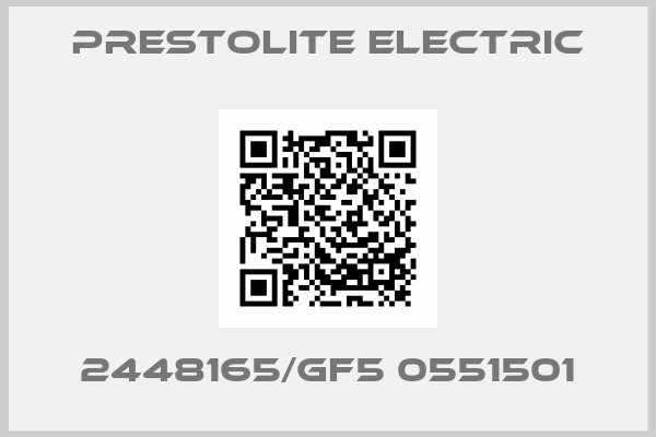 Prestolite Electric-2448165/GF5 0551501