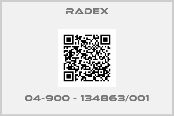 Radex-04-900 - 134863/001