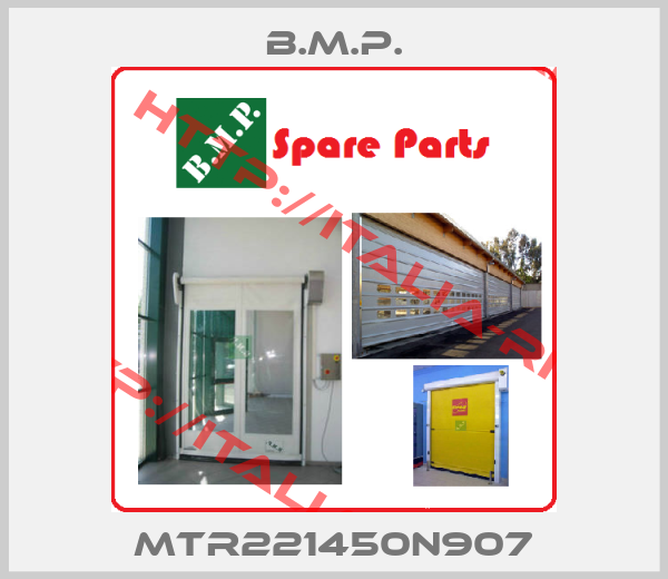 B.M.P.-MTR221450N907