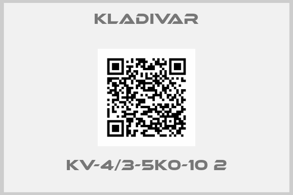 Kladivar-KV-4/3-5K0-10 2