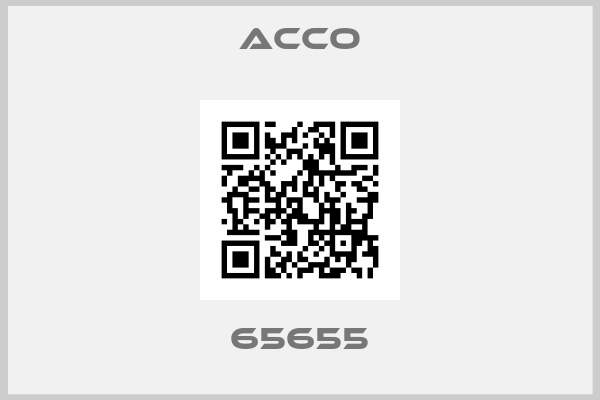 Acco-65655