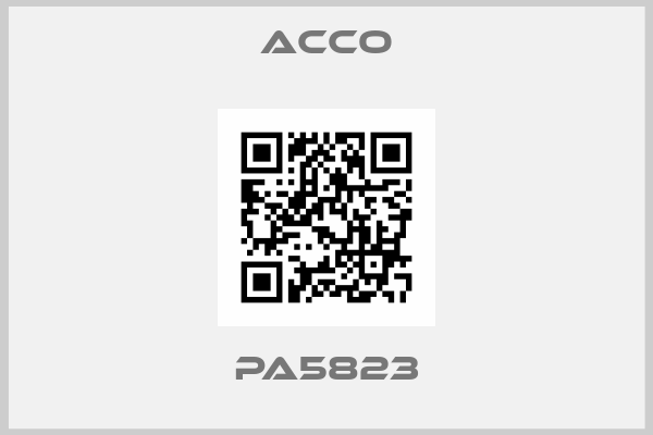 Acco-PA5823