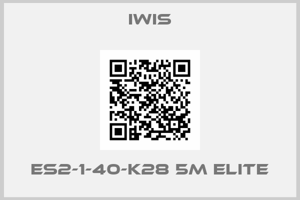 Iwis-ES2-1-40-K28 5M ELITE