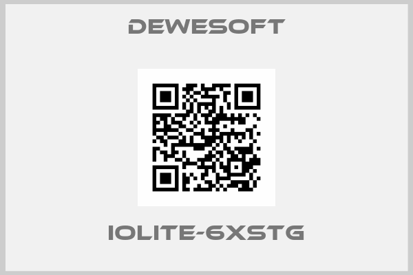 Dewesoft-IOLITE-6xSTG