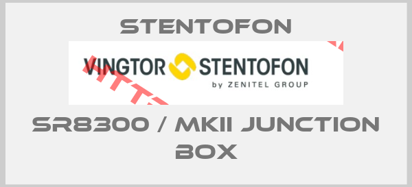 STENTOFON-SR8300 / MkII Junction Box