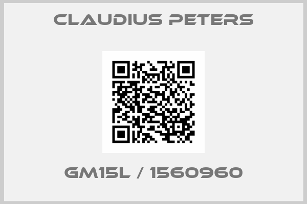 Claudius Peters-GM15L / 1560960
