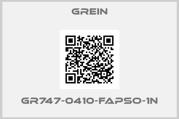 GREIN-GR747-0410-FAPSO-1N