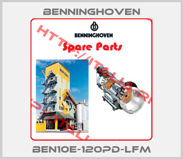 BENNINGHOVEN-BEN10E-120PD-LFM