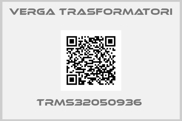 Verga trasformatori-TRMS32050936 