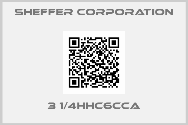 Sheffer Corporation-3 1/4HHC6CCA