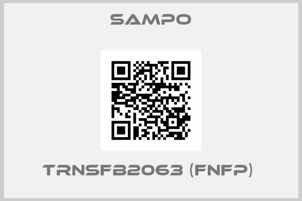 Sampo-TRNSFB2063 (FNFP) 